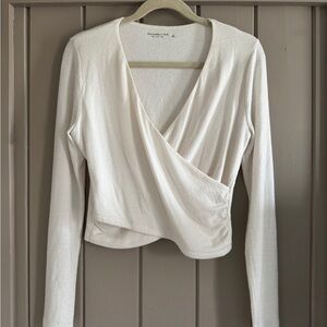 Abercrombie Soft Wrap Top